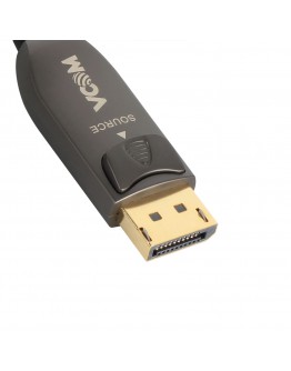 VCom активен оптичен кабел Active Optical Cable DisplayPort V1.4 M/M 15m - D3751-15.0m
