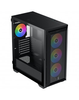 Xigmatek Master X II Pro (Black, ATX, U3x1 &