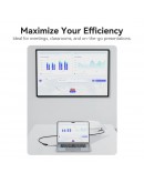 Vention адаптер Adapter USB-C/A to HDMI F - ACYHB