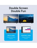 Vention адаптер Adapter USB-C/A to HDMI F - ACYHB