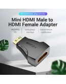 Vention Адаптер Adapter Mini HDMI M / HDMI F - AISB0