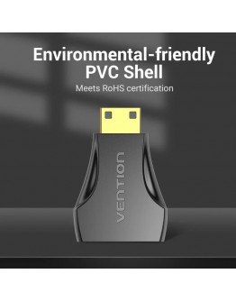 Vention Адаптер Adapter Mini HDMI M / HDMI F - AISB0