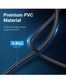 Vention Кабел USB 3.0  Extension AM / AF - 0.5M Black - CBHBD