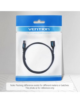 Vention Кабел USB 3.0  Extension AM / AF - 1.0M Black - CBHBF