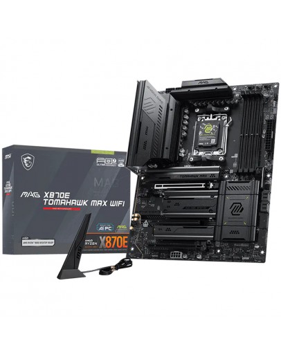 MSI MAG X870E TOMAHAWK MAX WIFI, ATX, Socket AM5,