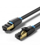 Vention Кабел LAN SFTP Cat.8 Patch Cable - 3.0M Black 40Gbps - IKABI