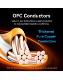 Vention Кабел LAN SFTP Cat.8 Patch Cable - 3.0M Black 40Gbps - IKABI