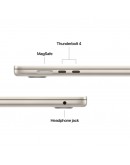 Лаптоп Apple MacBook Air 15.3: Apple M5 chip with 10-core