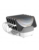 Orico зарядна станция за мобилни устройства Charger Station 220V - 5 x USB 40W White - DUK-5P-EU-WH