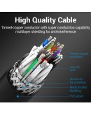 Vention Кабел USB 3.0 AM / BM - 0.5M Black - COOBD