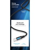 Vention Кабел USB 3.0 AM / BM - 0.5M Black - COOBD