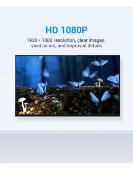 Vention Адаптер Adapter DVI M / HDMI F Gold plated - ECDB0