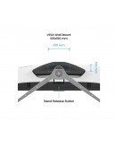 Монитор BenQ EX251, 25” FHD BenQ 220Hz MOBIUZ Gaming Monit