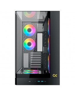 Pano II EN48418 (BK,U3x2+Type C,Curved TG,6PCS