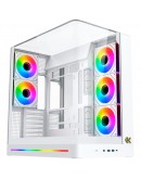 Pano II Arctic EN48425 (WH,U3x2+Type C,Curved