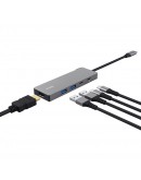 TRUST Dalyx 5-IN-1 Multiport Hub