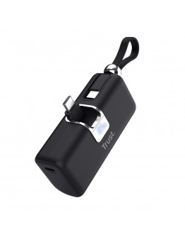 TRUST Pacto 5000 mAh Pocket Powerbank Black