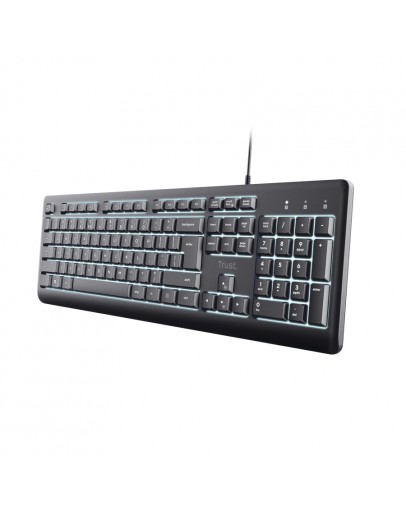 TRUST Primo Illuminated Keyboard BG