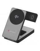 Verbatim Foldable 3-in-1 Qi2 Magnetic Wireless Pow