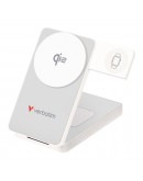 Verbatim Foldable 3-in-1 Qi2 Magnetic Wireless Pow