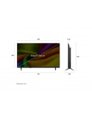 Телевизор LG 43NU8E0B3LA