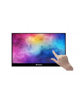 Монитор Verbatim PMT-17 Portable Touchscreen Monitor 17.3
