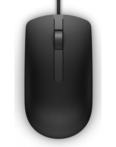 Dell MS116 Optical Mouse Black Retail