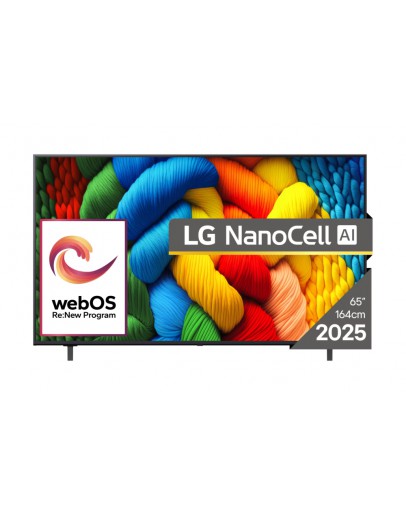Телевизор LG 65NANO80A3B