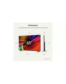 Телевизор LG 65NU8E0B3LA