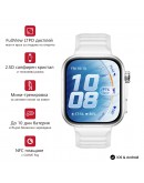Huawei Watch Fit 5 Pro Niki-B29FS White + Huawei Freebuds SE 4 ANC