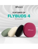 HiFuture FlyBuds 4 ANC Latte