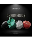 HiFuture ChromeBuds Metallic Grey