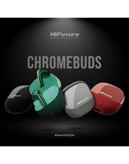 HiFuture ChromeBuds Red