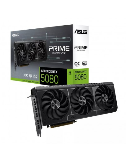 Asus Prime GeForce RTX 5080 16GB GDDR7 OC