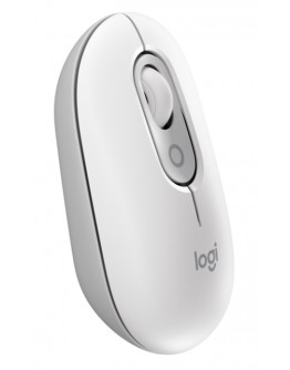 Logitech POP Mouse with emoji -  OFF-WHITE - BT - N/A - EMEA28i-935 - FY25