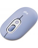 Logitech POP Mouse with emoji -  LILAC - BT - N/A - EMEA28i-935 - FY25