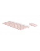 Logitech MK470 Slim Combo   - ROSE - US INT'L - IN
