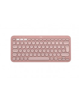 Logitech Pebble Keys 2 K380s - TONAL ROSE - US INT