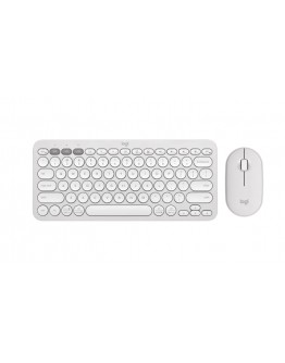 Logitech Pebble 2 Combo - TONAL WHITE - US INT'L -