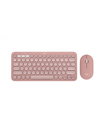 Logitech Pebble 2 Combo - TONAL ROSE - US INT'L - 