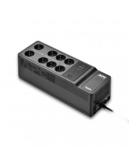 APC Back-UPS 1050VA 8 schuko outlets