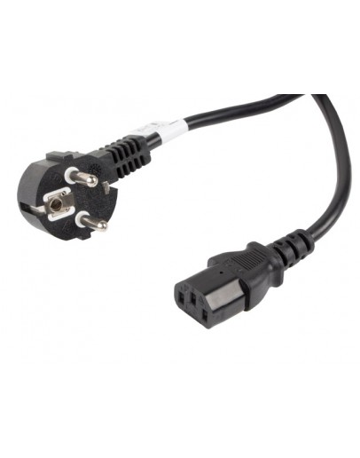 Lanberg CEE 7/7 -> IEC 320 C13 power cord 10m VDE