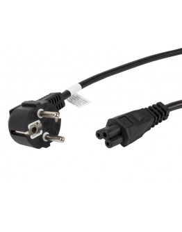 Lanberg CEE 7/7 (MICKEY) -> IEC 320 C5 power cord 1.8m VDE