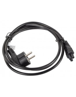 Lanberg CEE 7/7 (MICKEY) -> IEC 320 C5 power cord 1.8m VDE