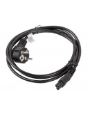 Lanberg CEE 7/7 (MICKEY) -> IEC 320 C5 power cord 1.8m VDE