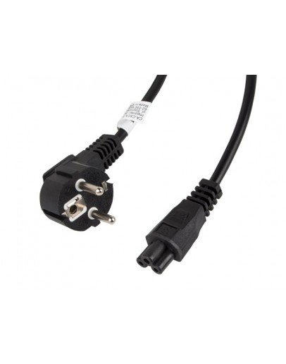 Lanberg CEE 7/7 (MICKEY) -> IEC 320 C5 power cord 3m VDE