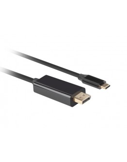 Lanberg USB-C (M) -> display port (M) cable 1.8m 4K 60Hz