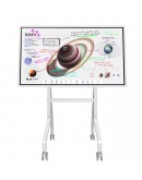 Neomounts Move Go Flip Rotational Mobile Floor Stand for Samsung Flip 55