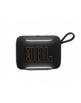 JBL GO 5 BLK Waterproof and drop-proof portable sp