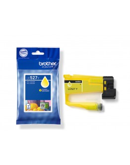 Brother LC527Y Yellow Ink Cartridge for MFCJ5010DW